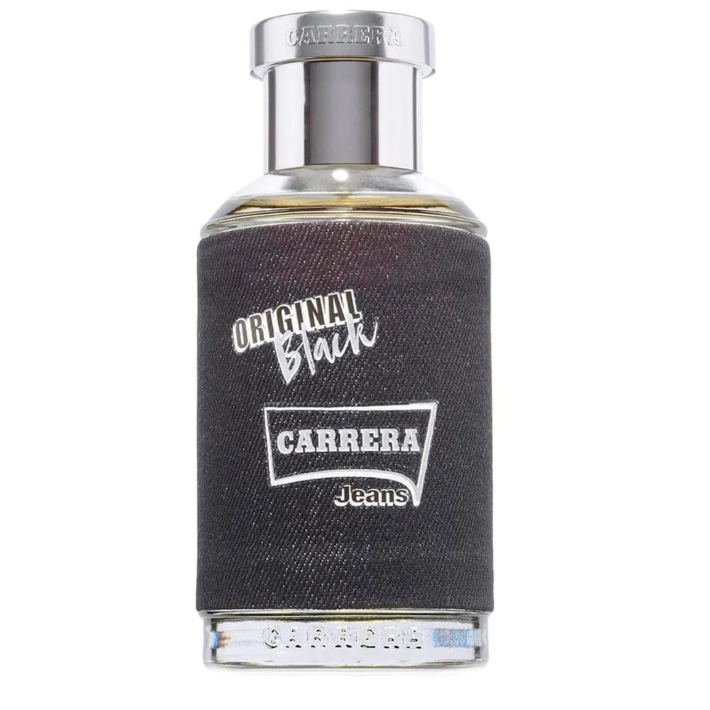 CARRERA JEANS ORIGINAL BLACK EAU DE PARFUM - PERFUME MASCULINO 125ML