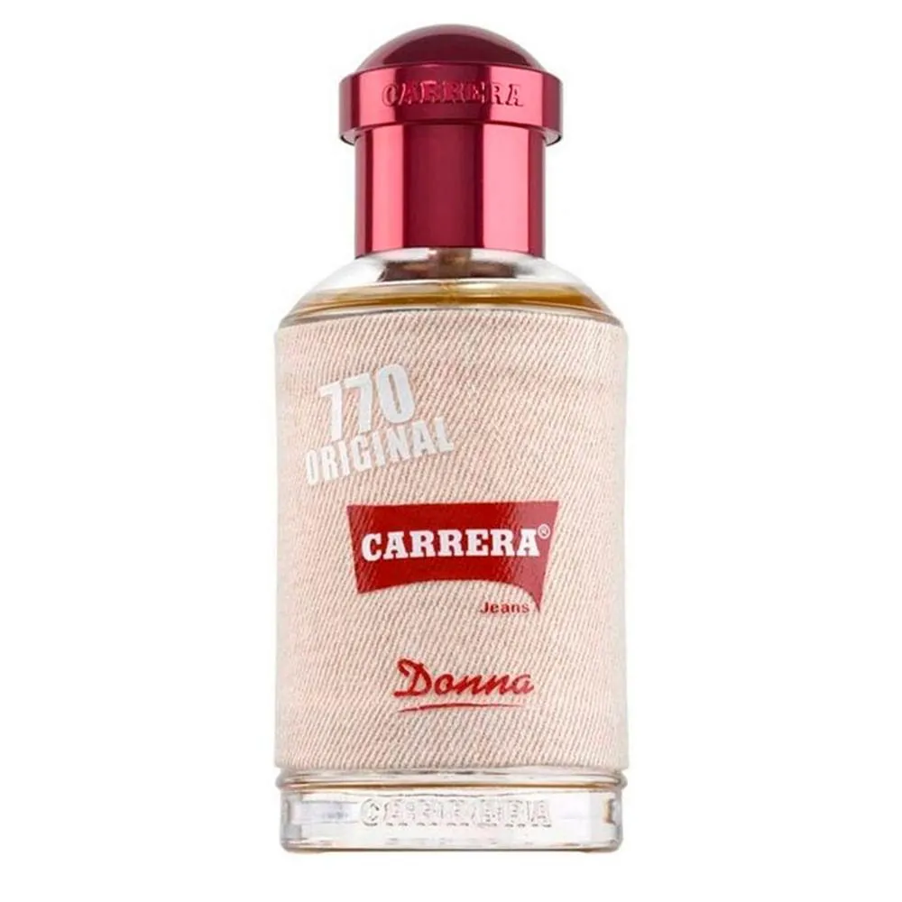 CARRERA JEANS DONNA 770 ORIGINAL EAU DE PARFUM - PERFUME FEMININO 125ML