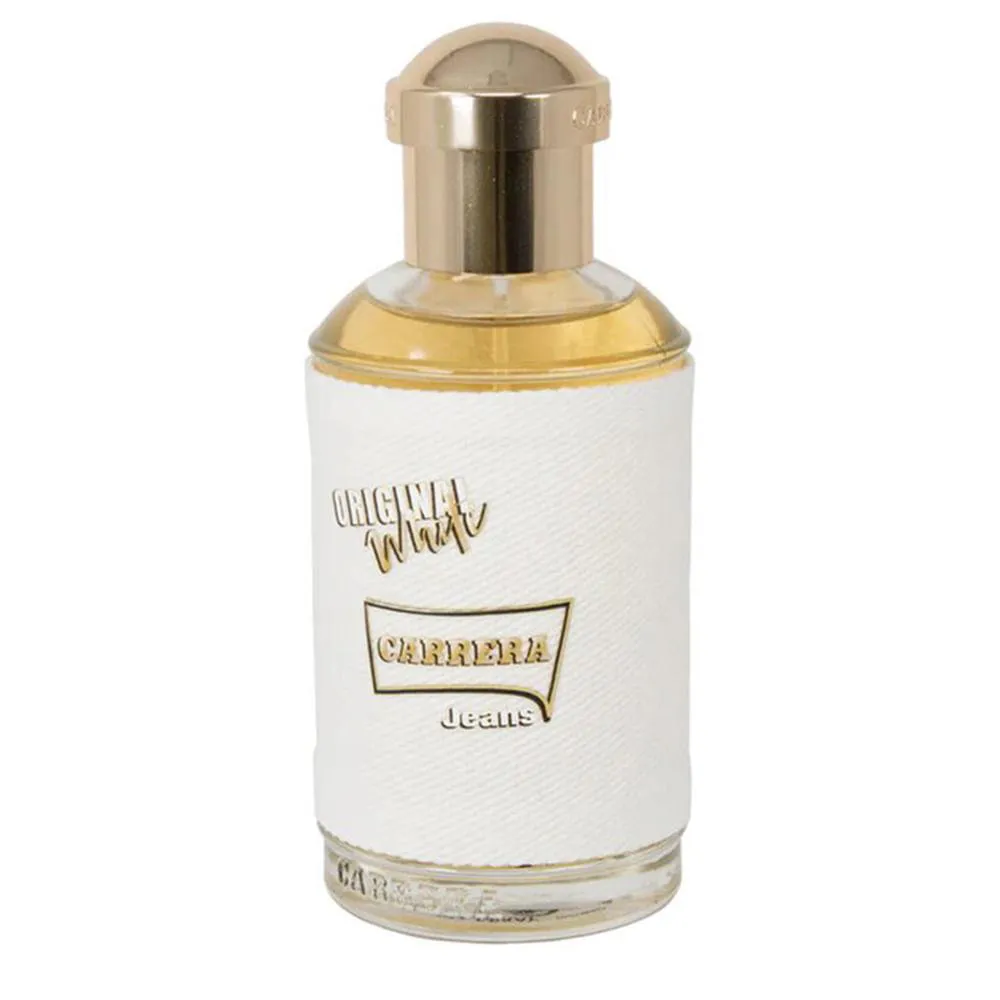 CARRERA JEANS ORIGINAL WHITE EAU DE PARFUM - PERFUME FEMININO 125ML