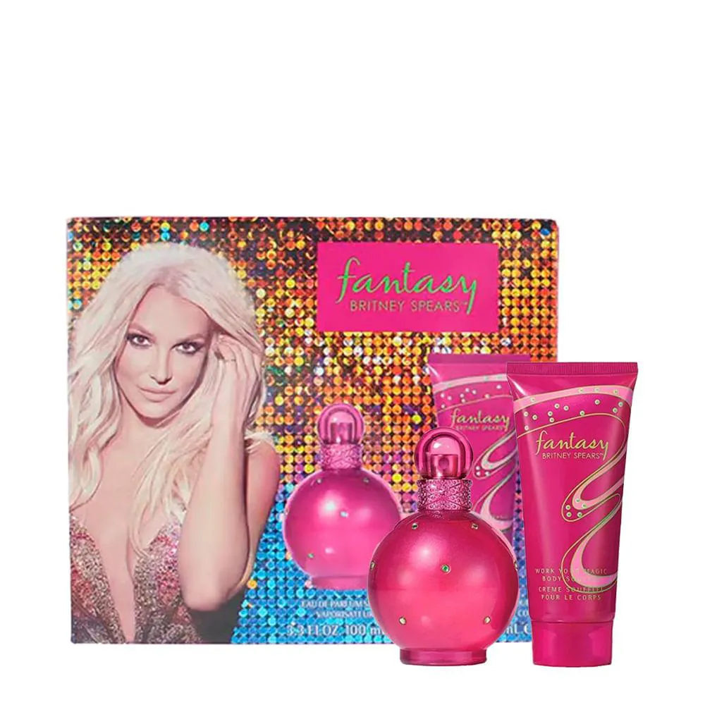 KIT BRITNEY FANTASY KIT FANTASY EDP 100ML + BODY SOUFFLE 100ML