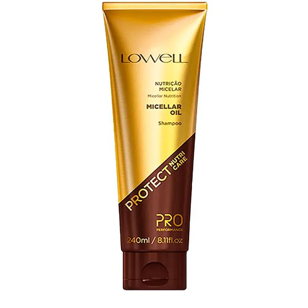 LOWELL PROTECT CARE NUTRIçãO - SHAMPOO 240ML