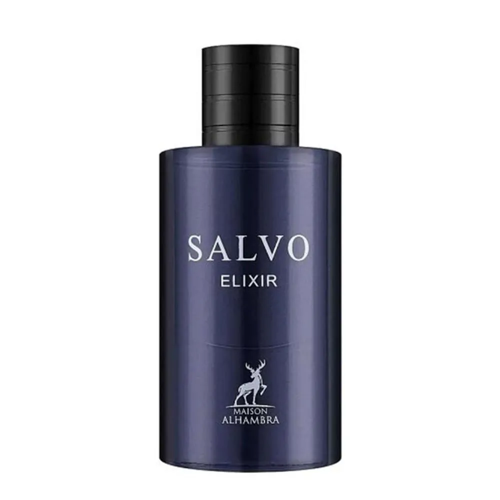 MAISON ALHAMBRA SALVO ELIXIR EAU DE PARFUM - PERRFUME MASCULINO 60ML