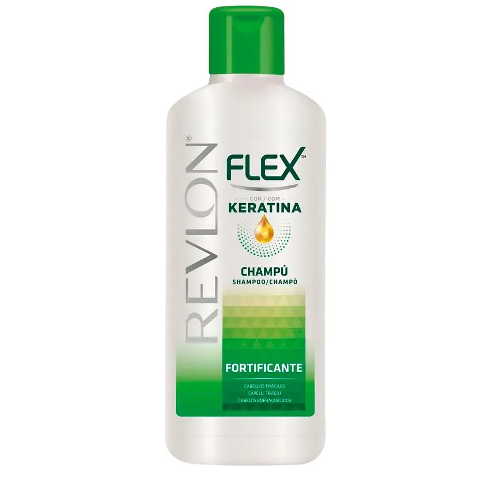 REVLON FLEX KERATINA FORTIFICANTE - SHAMPOO 650ML