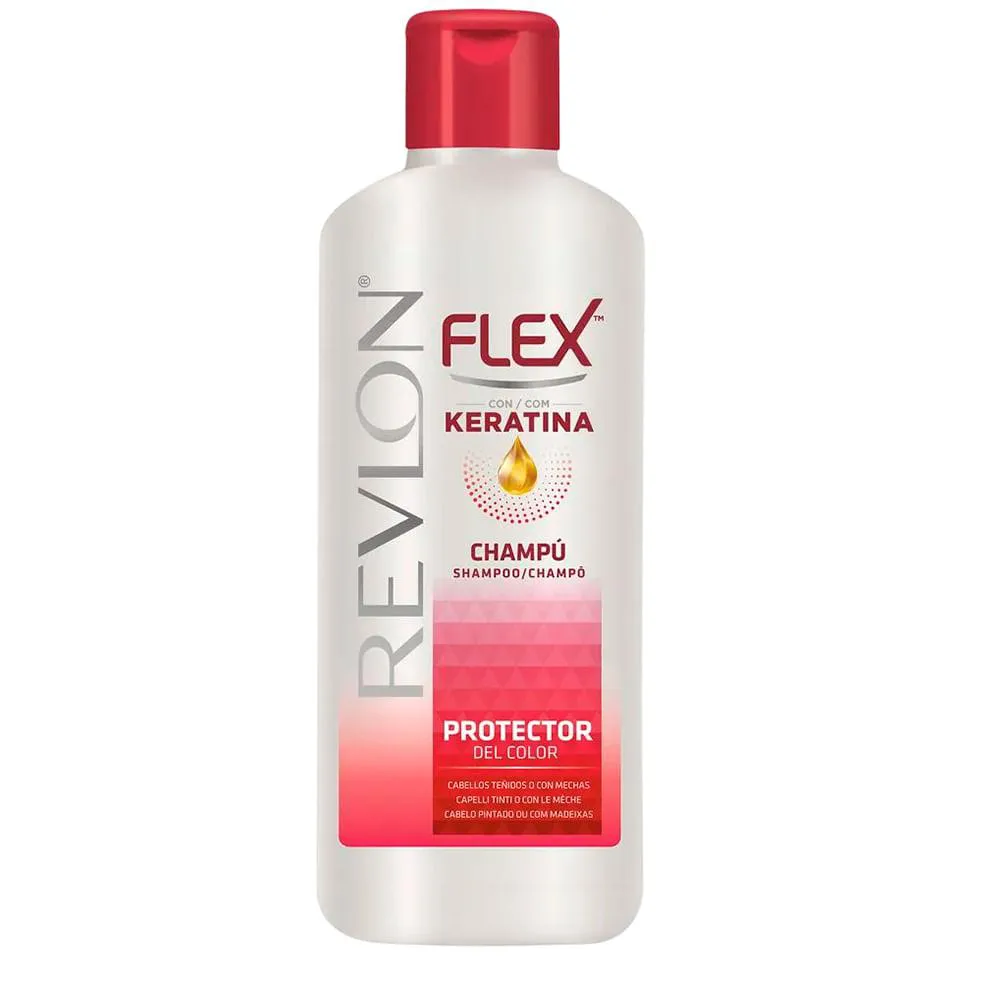 REVLON FLEX KERATINA PROTEçãO DA COR - SHAMPOO 650ML