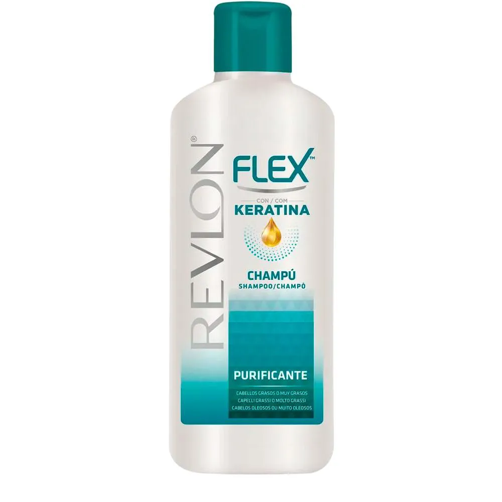 REVLON FLEX KERATINA PURIFICANTE - SHAMPOO 650ML