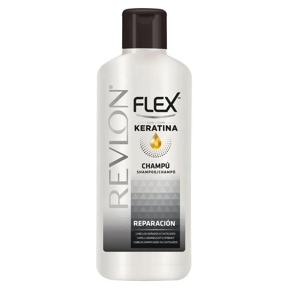 REVLON FLEX KERATINA REPARAçãO - SHAMPOO 650ML