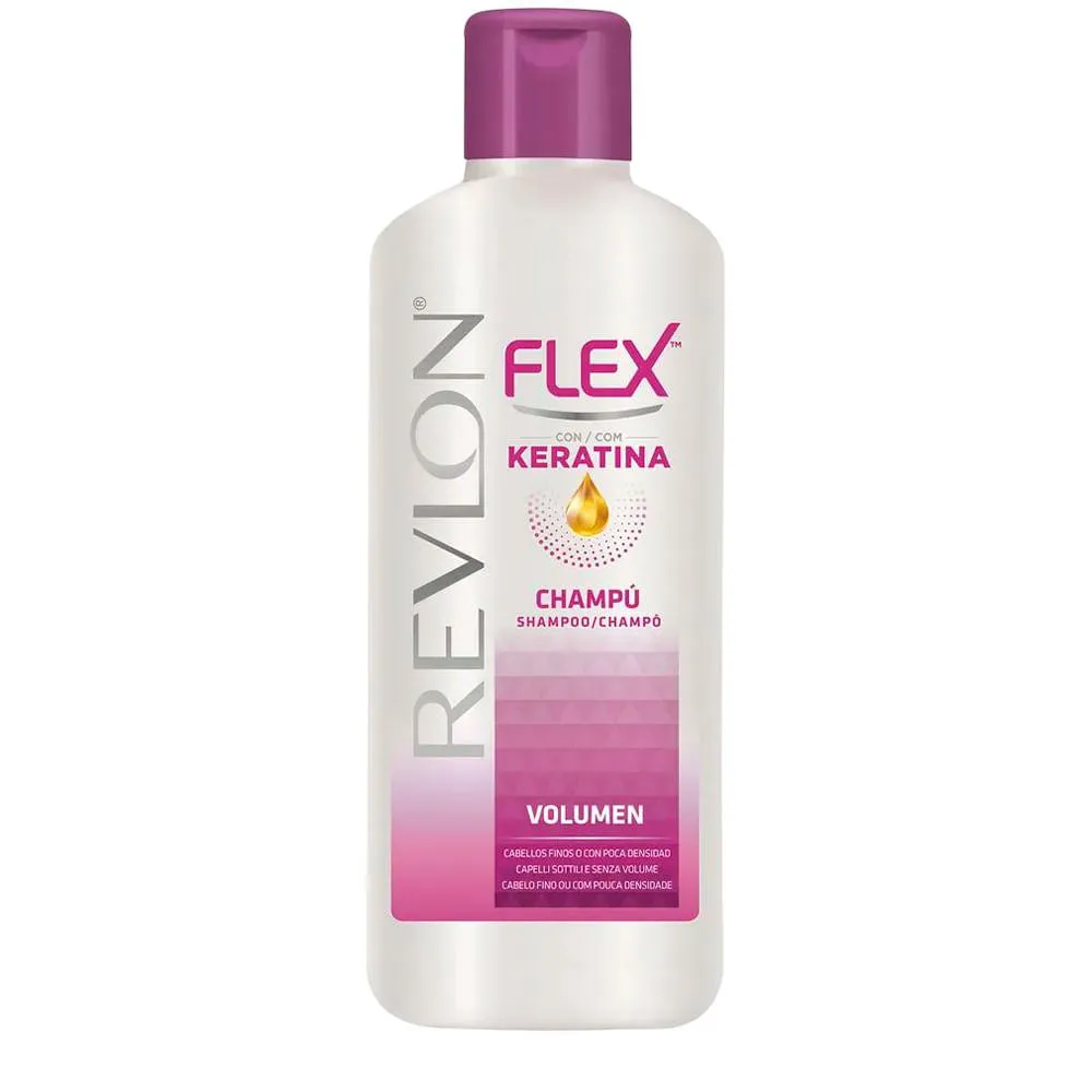 REVLON FLEX KERATINA VOLUME - SHAMPOO 650ML