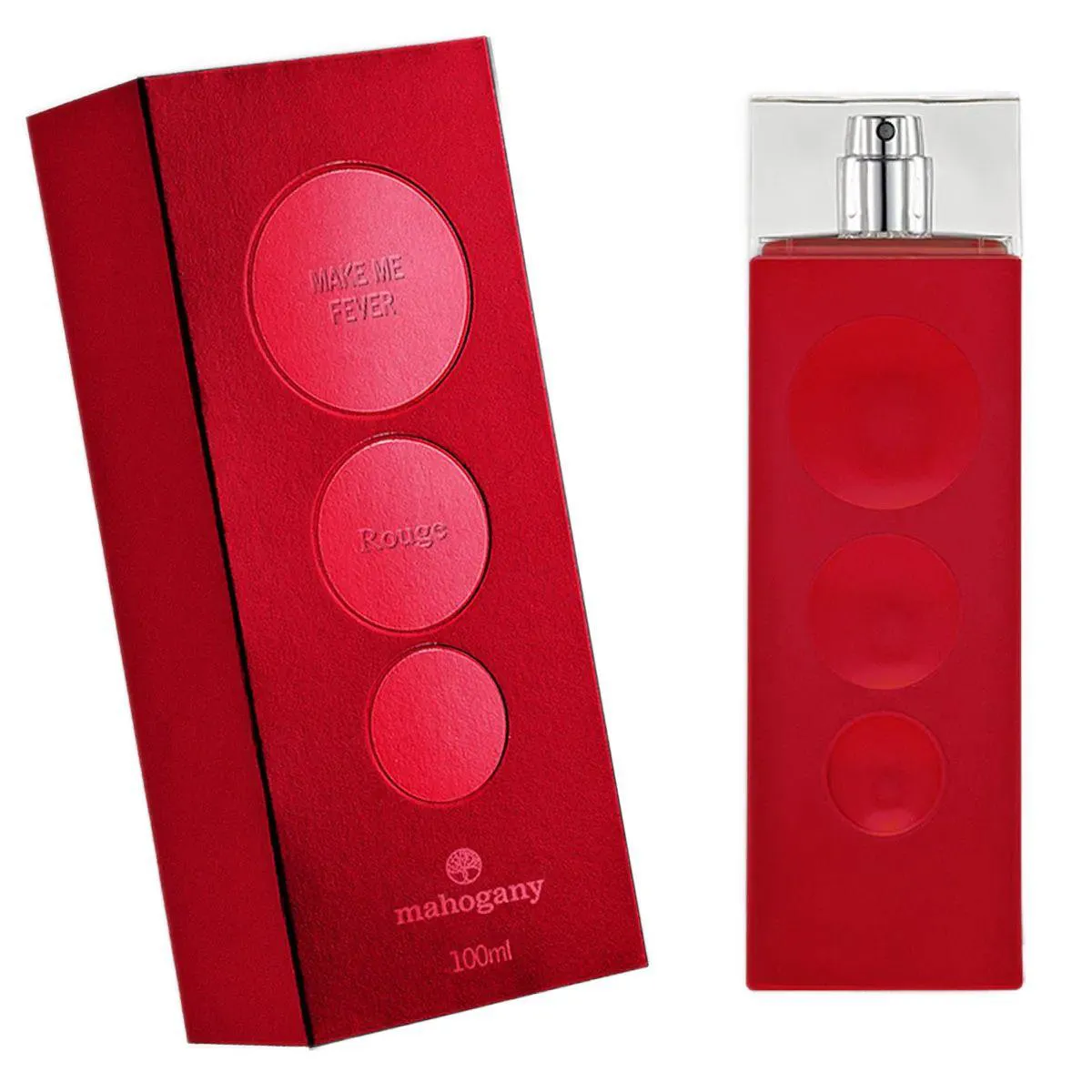 PERFUME MAKE ME FEVER ROUGE 100ML - MAHOGANY