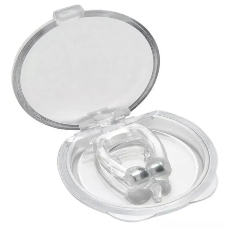 KIT CLIP DILATADOR NASAL APARELHO ANTI RONCO SLEEP QUIET 6 UNID
