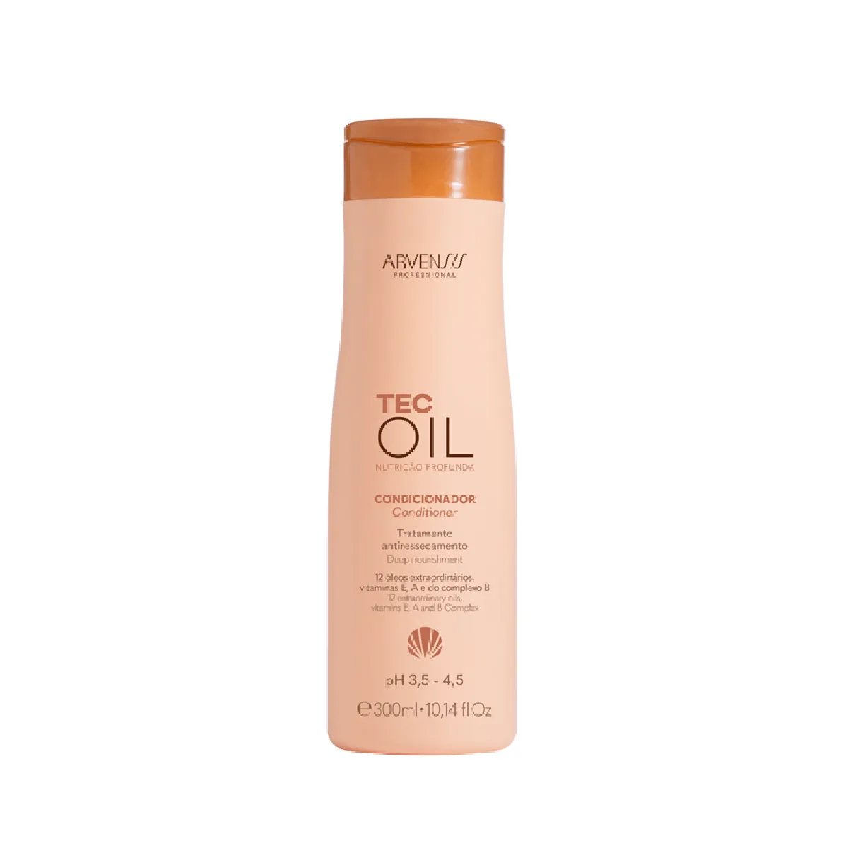 Condicionador Arvensis Tec Oil Nutrição Profunda 300ml 