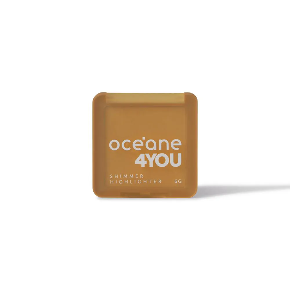 ILUMINADOR EM Pó OCéANE SHIMMER HIGHLIGHTER 4 YOU Gold
