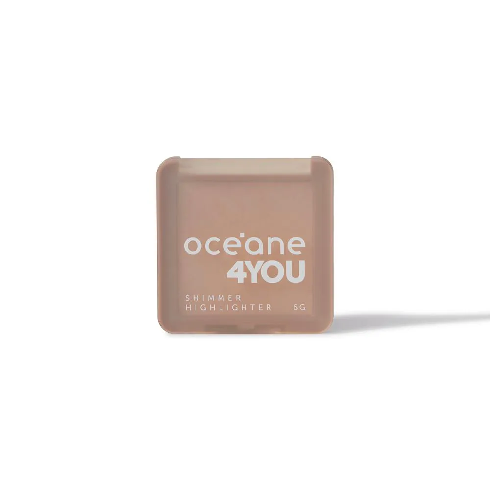 ILUMINADOR EM Pó OCéANE SHIMMER HIGHLIGHTER 4 YOU Rose