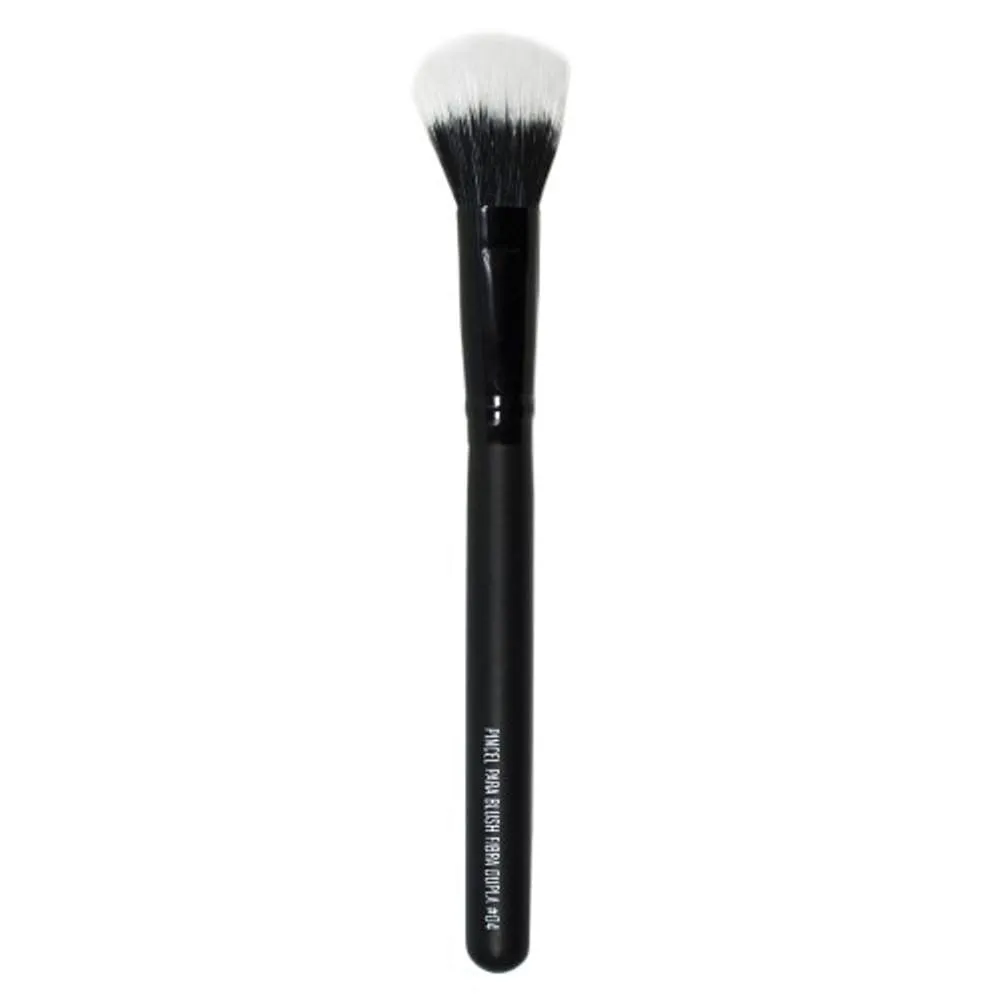 PINCEL DE BLUSH FIBRA DUPLA OCéANE BLUSH BRUSH 1 Unidade