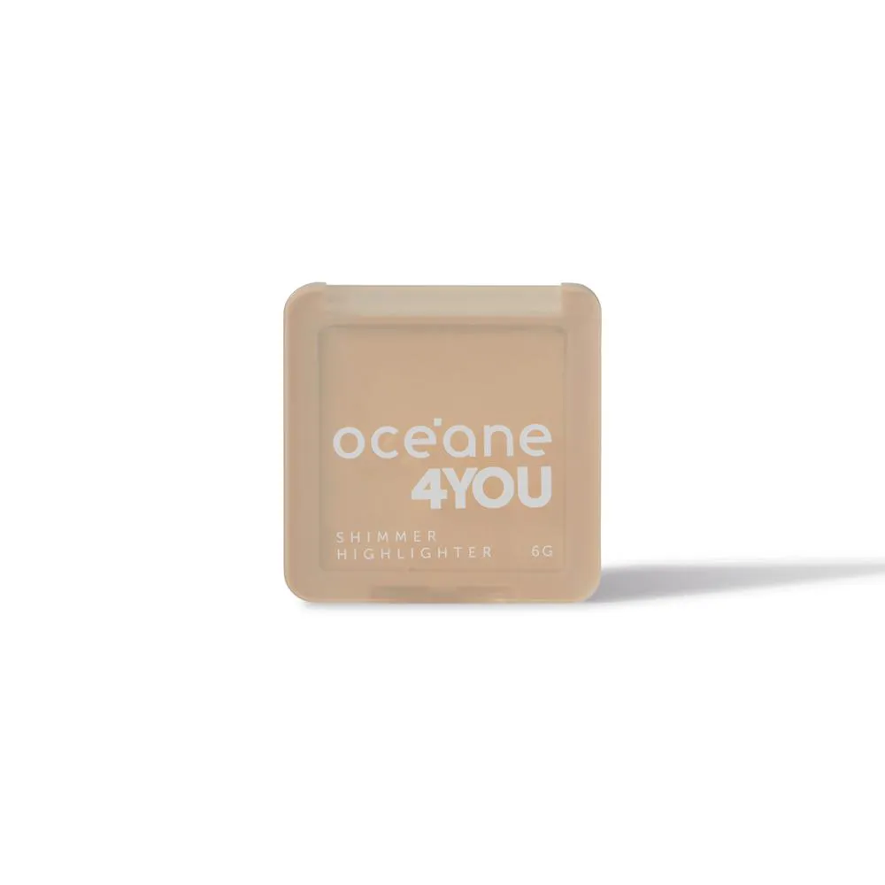 ILUMINADOR EM Pó OCéANE SHIMMER HIGHLIGHTER 4 YOU Champagne