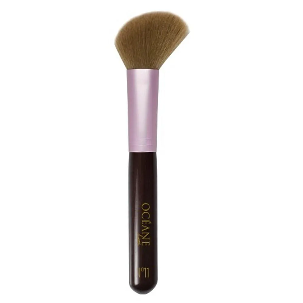PINCEL CHANFRADO DE BLUSH OCéANE PINK MY APPLE 1 Unidade