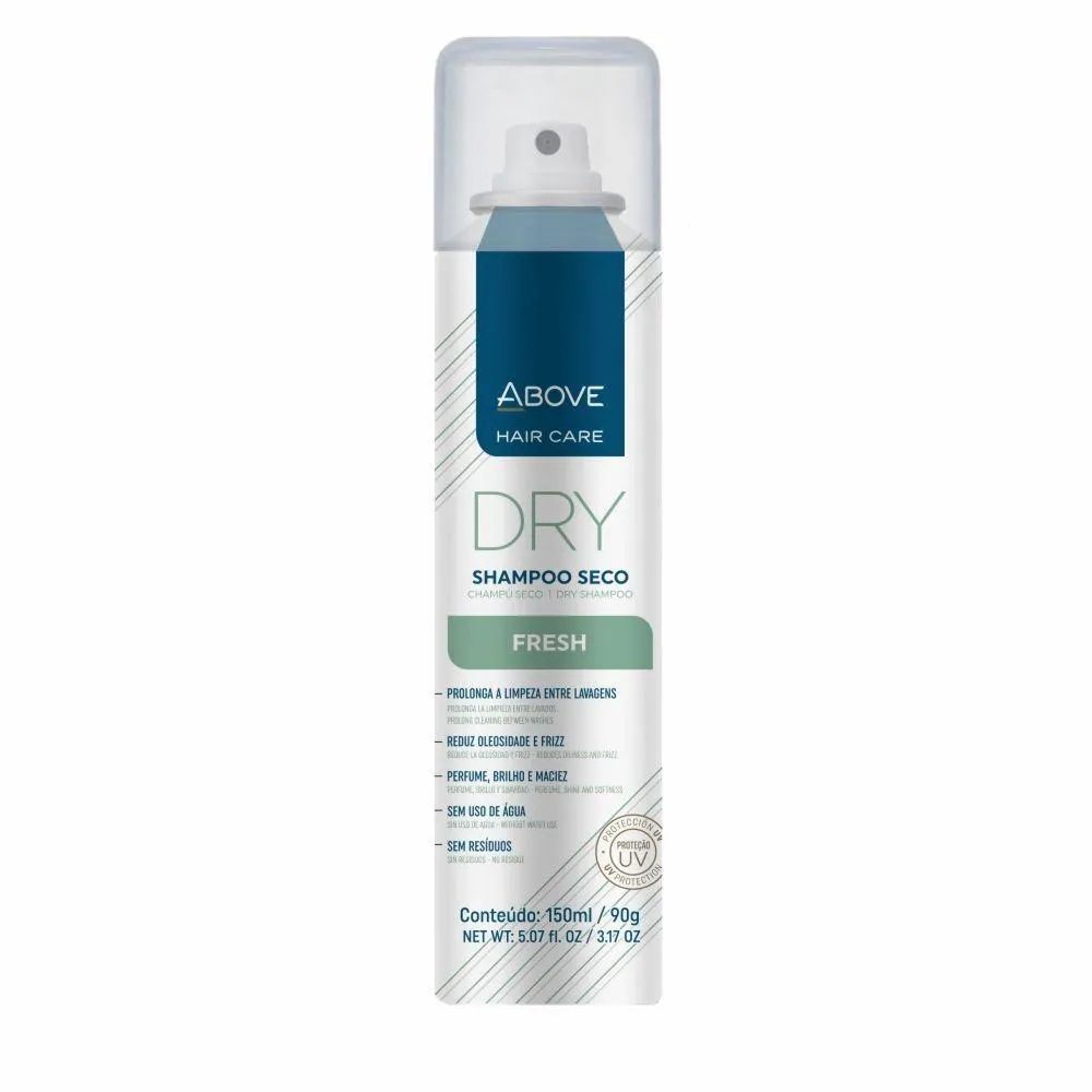 SHAMPOO SECO ABOVE FRESH 150ML