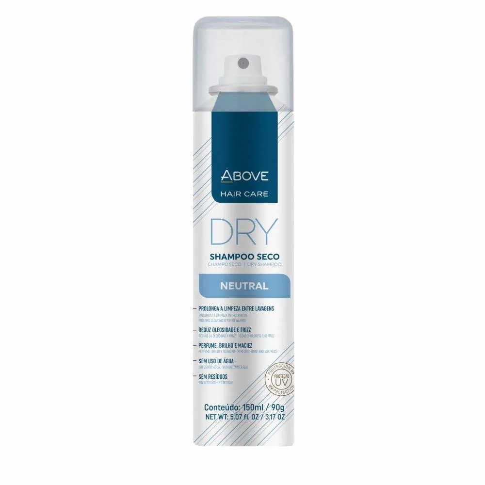 SHAMPOO SECO ABOVE NEUTRAL 150ML