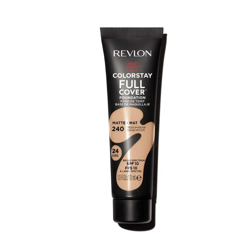 BASE LIQUIDA REVLON COLORSTAY FULL COVE Medium Beige 240