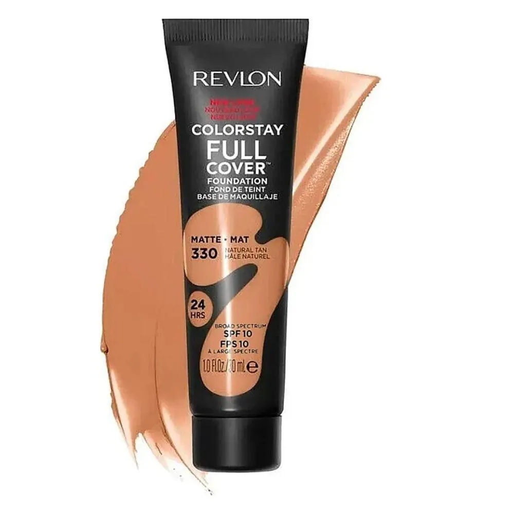 BASE LIQUIDA REVLON COLORSTAY FULL COVE Natural TAN 330