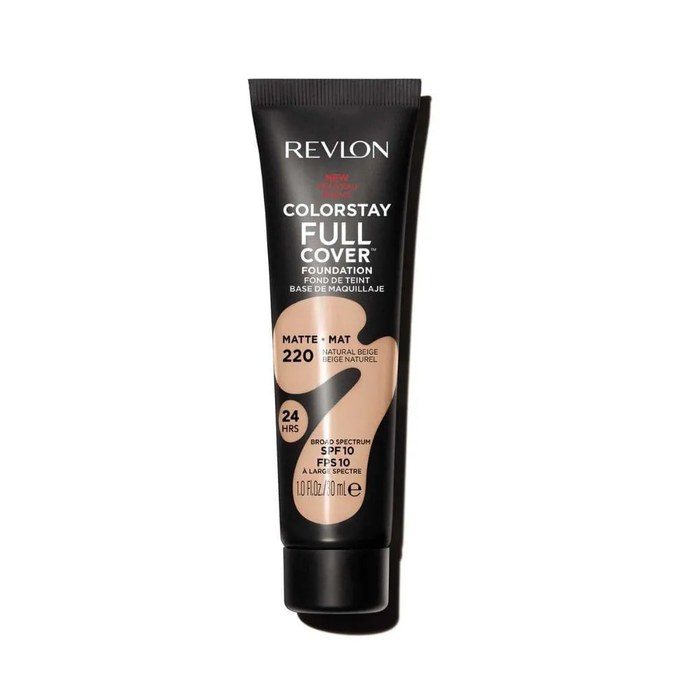 BASE LIQUIDA REVLON COLORSTAY FULL COVE Natural Beige 220