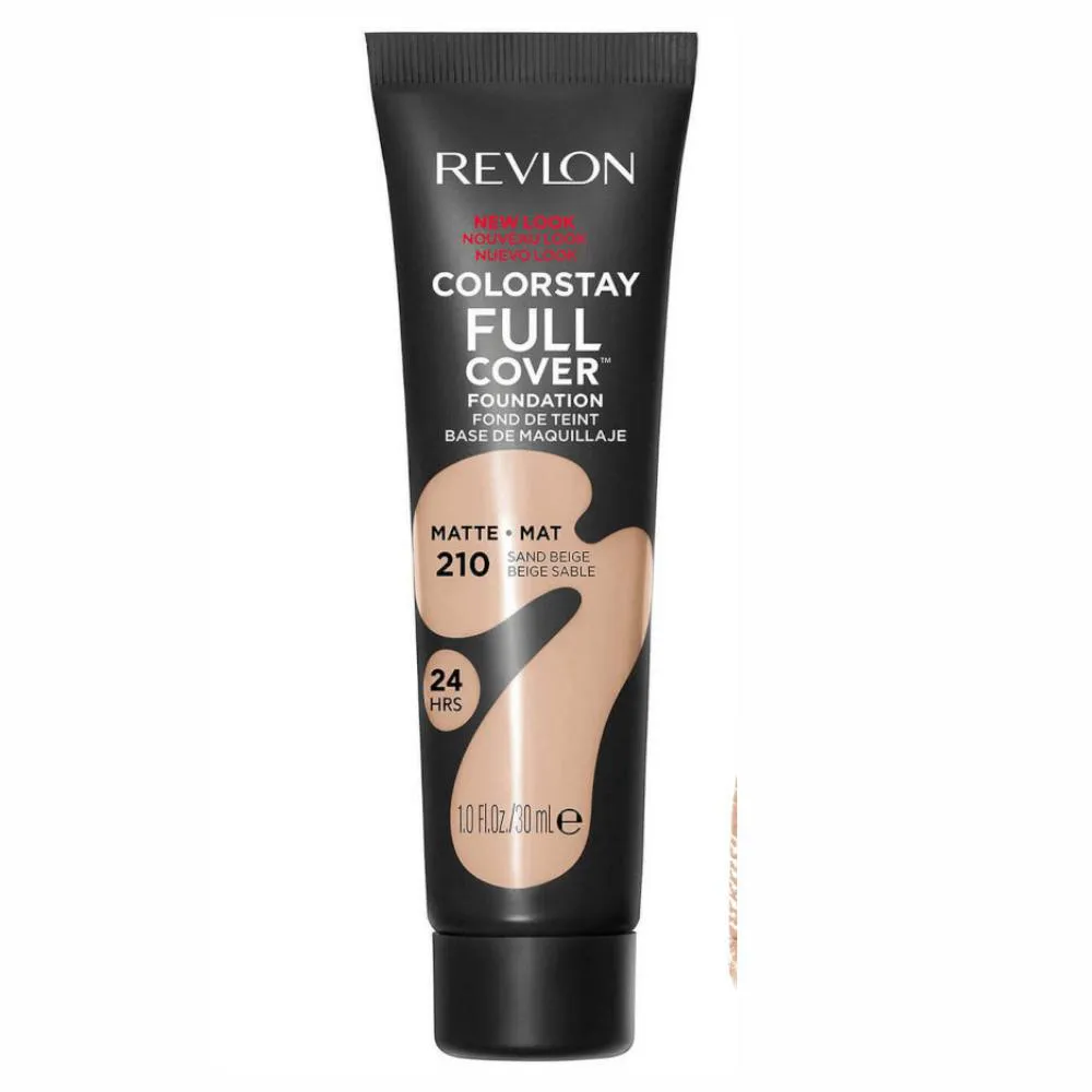 BASE LIQUIDA REVLON COLORSTAY FULL COVE Sand Beige 210