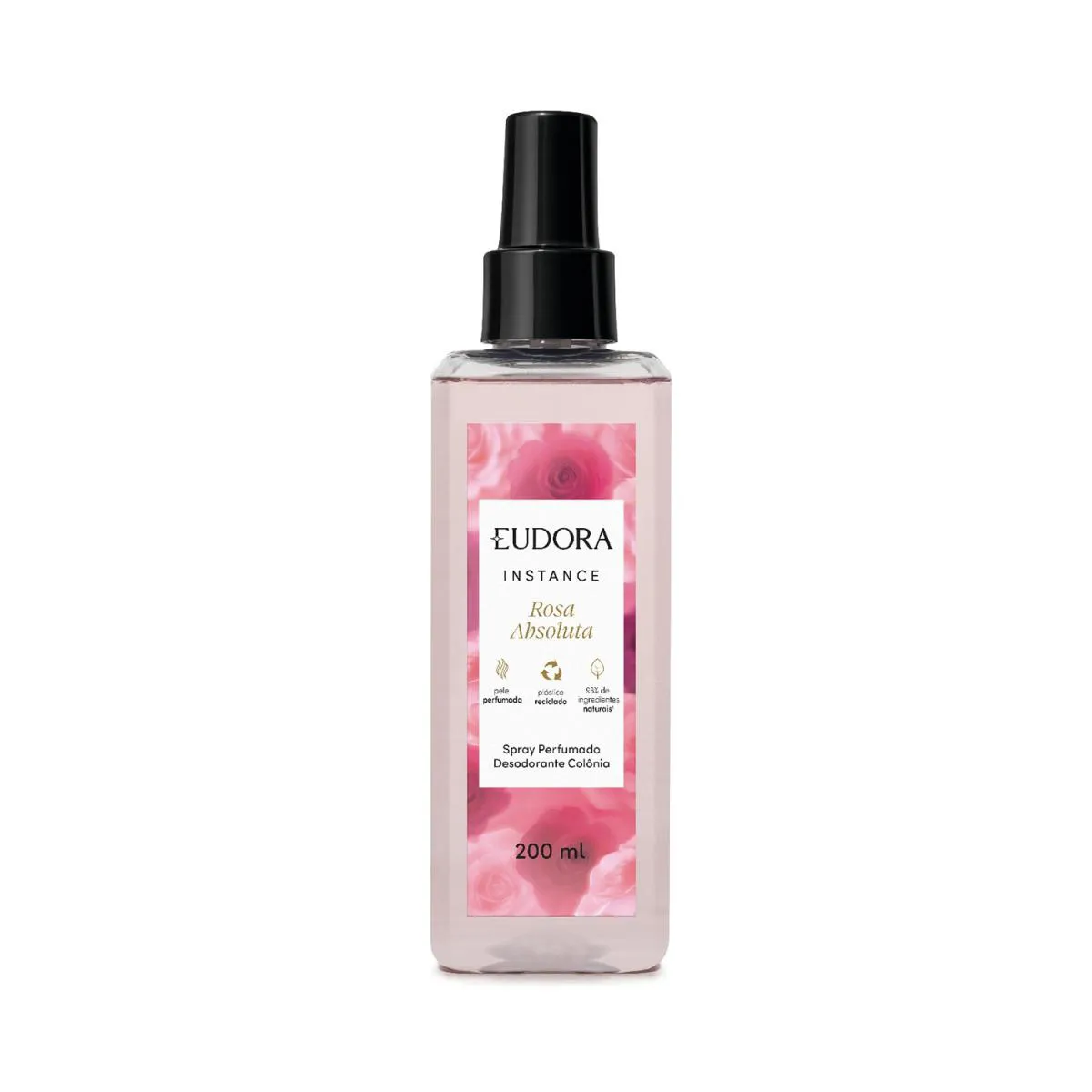 EUDORA INSTANCE ROSA ABSOLUTA SPRAY PERFUMADO COLONIA 200ML