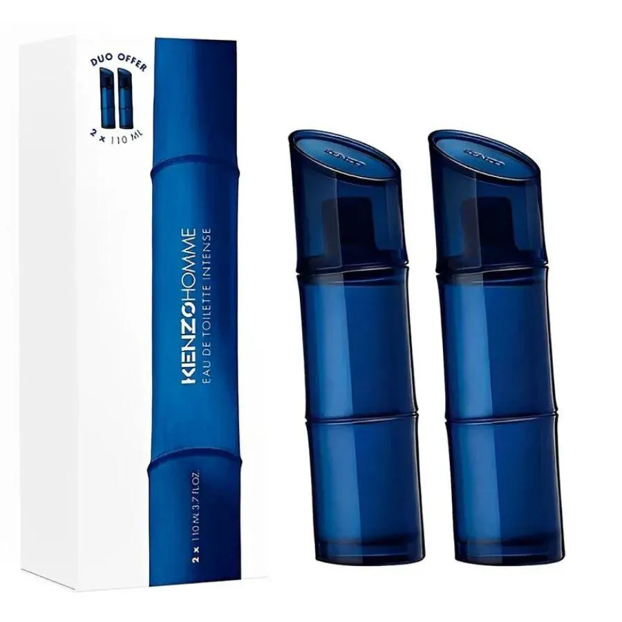 KIT 2 PERFUMES KENZO HOMME INTENSE 110ML CADA