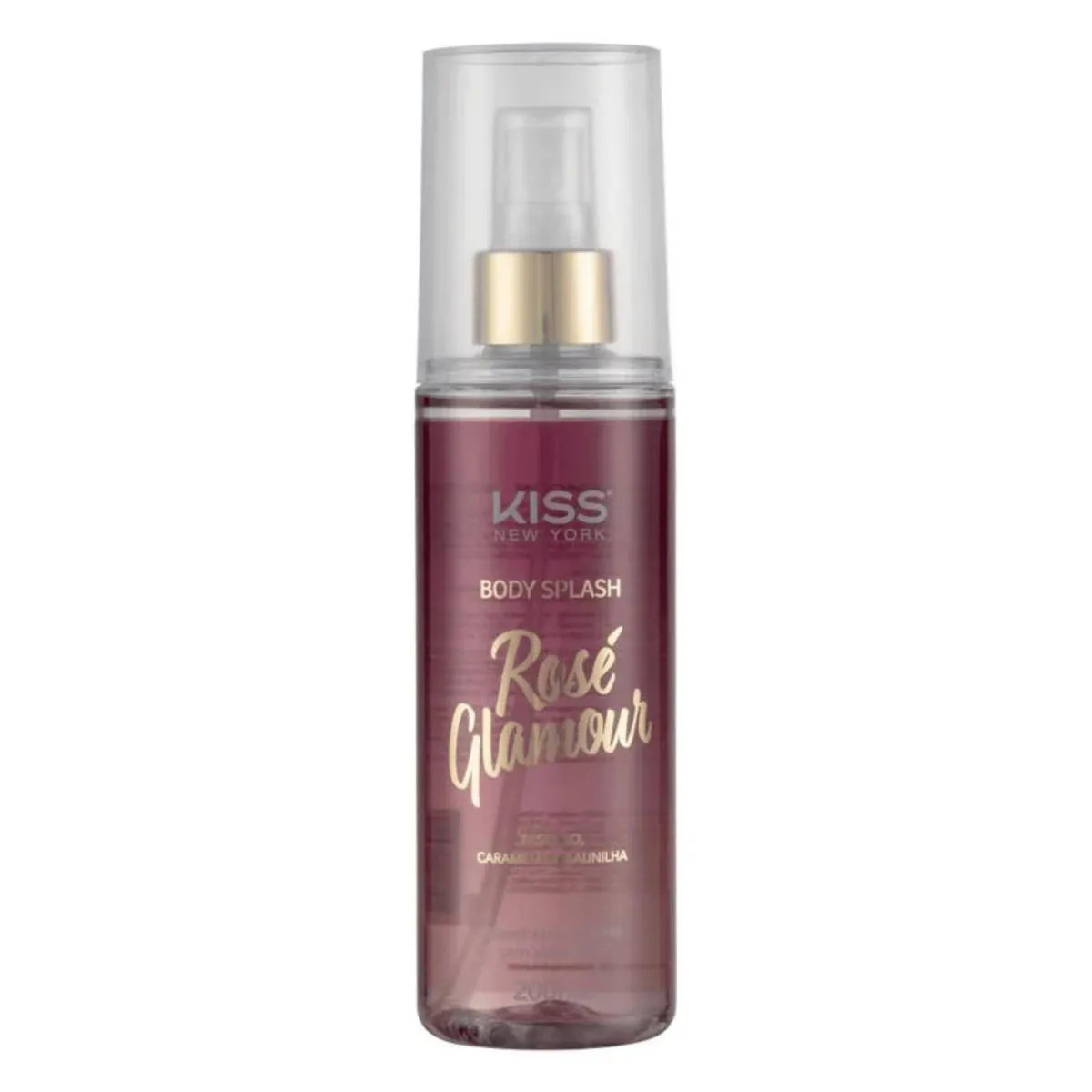 BODY SPLASH ROSé GLAMOUR - KISS NEW YORK