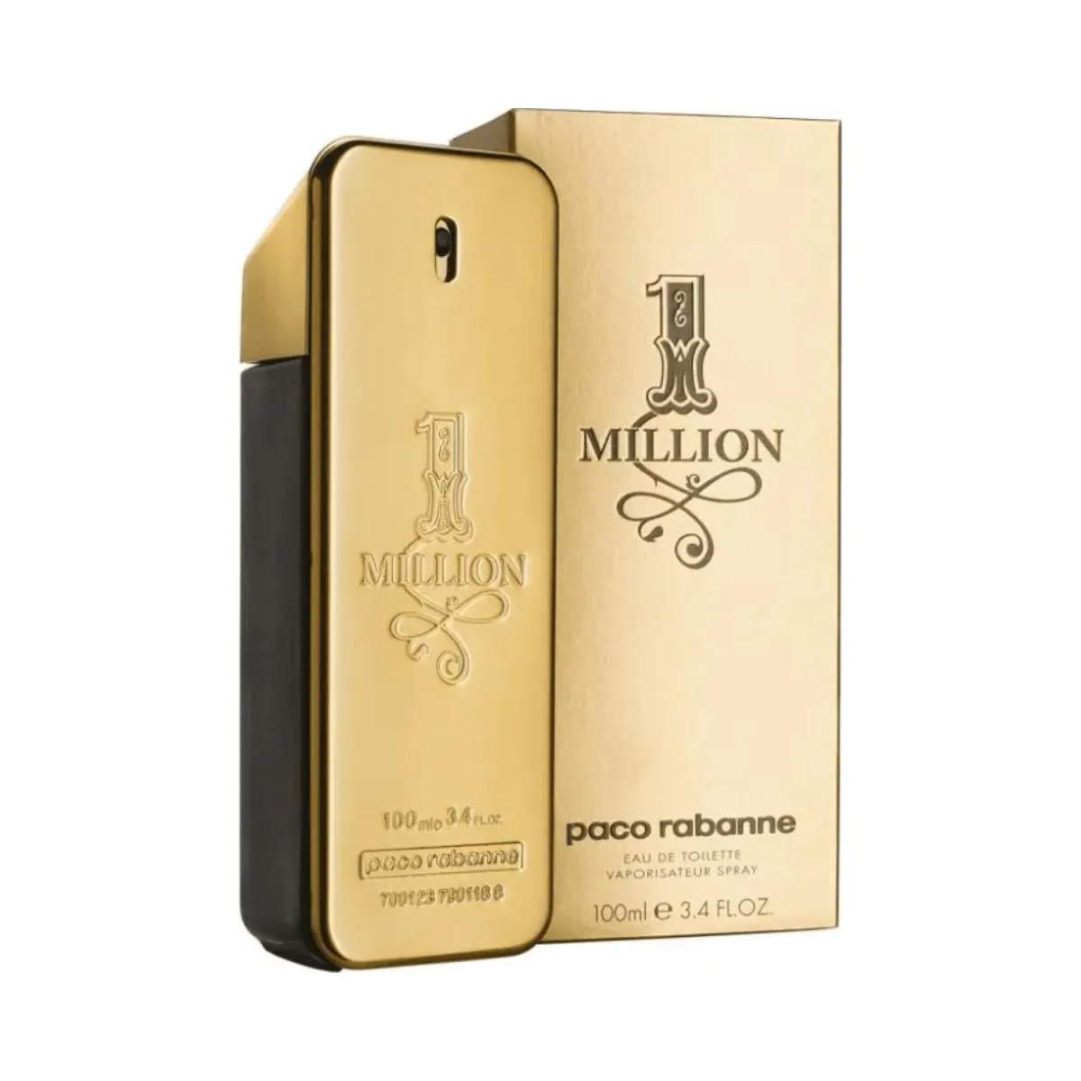 PACO RABANNE ONE MILLION MASCULINO EAU DE TOILETTE 100ml