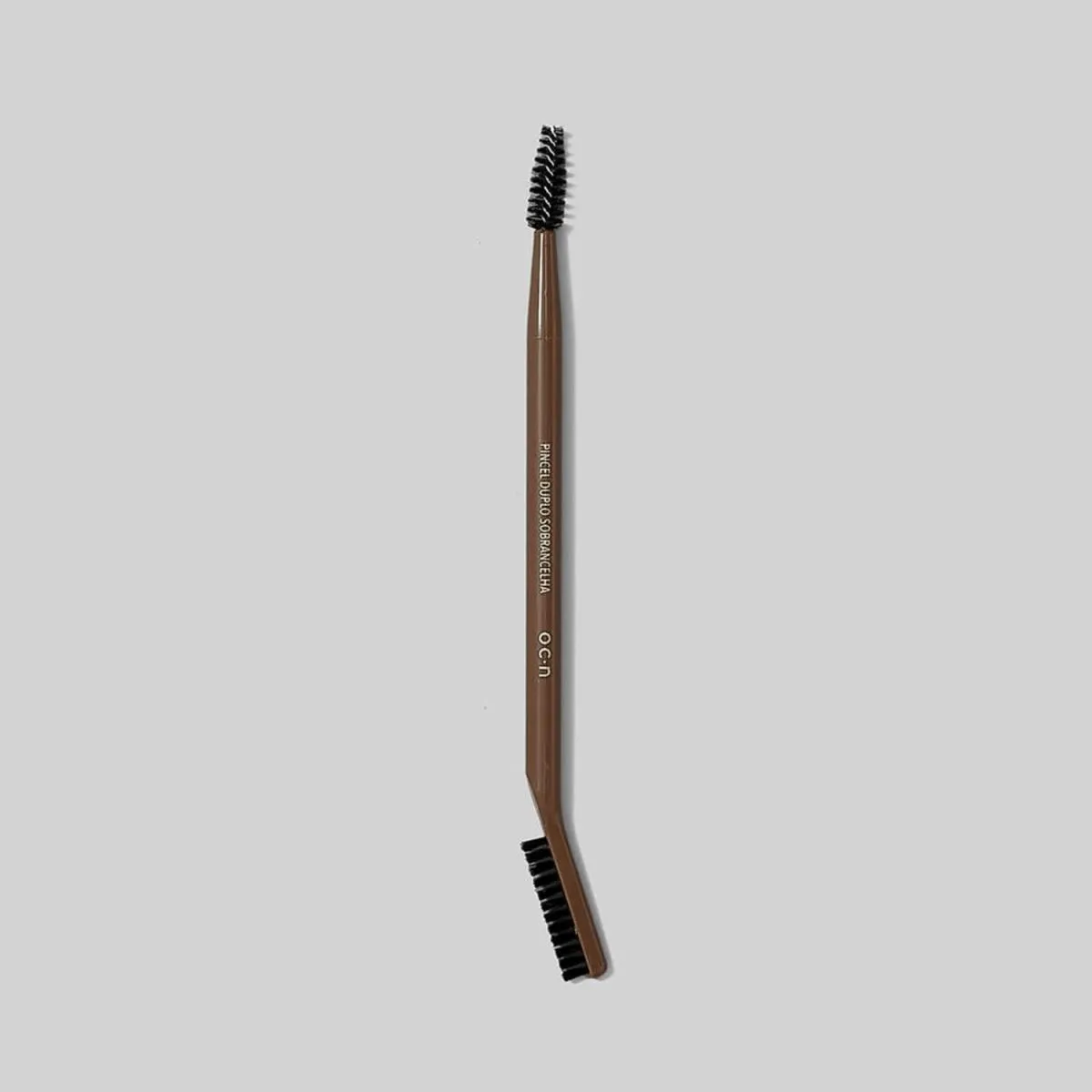 PINCEL SOBRANCELHAS DUO BROW BRUSH NáDIA TAMBASCO BY OCéANE