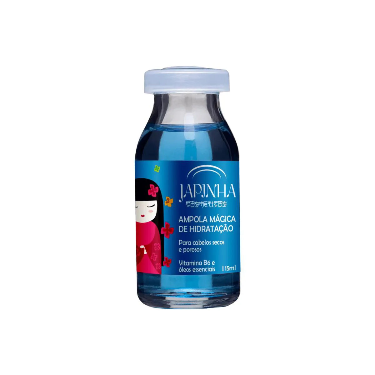 AMPOLA MáGICA DE HIDRATAçãO JAPINHA 15ML