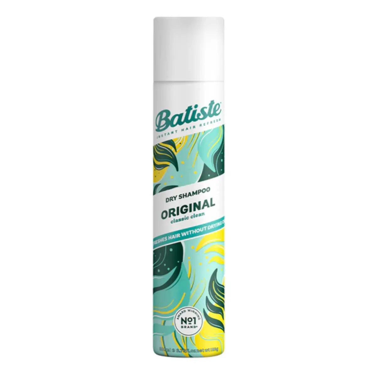 SHAMPOO A SECO BATISTE ORIGINAL  200ML
