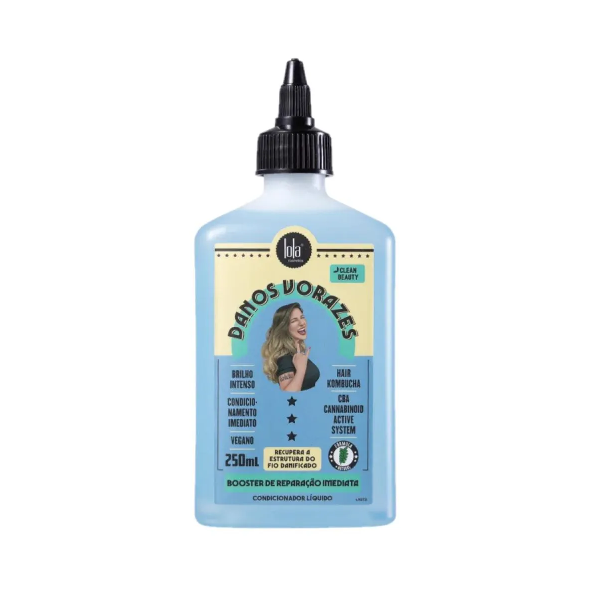 LOLA FROM RIO DANOS VORAZES BOOSTER - CONDICIONADOR LíQUIDO 250ML