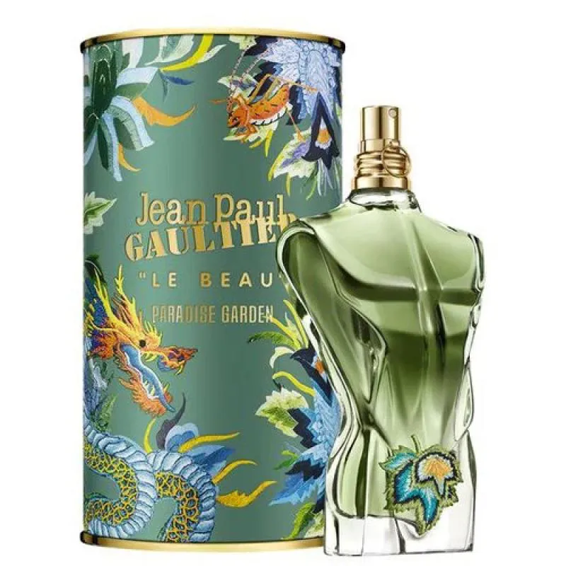 PERFUME JEAN PAUL GAULTIER LE BEAU PARADISE - EAU DE PARFUM - MASCULINO 125 ML