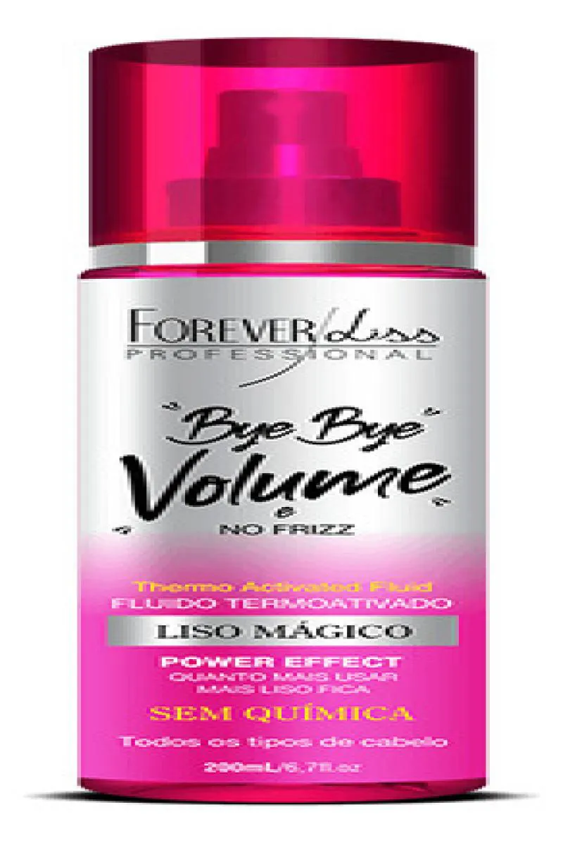BYE BYE VOLUME FOREVER LISS LISO MáGICO 200ML