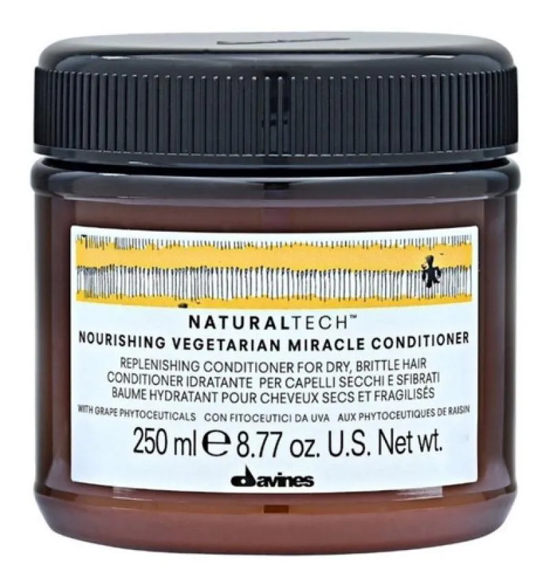 DAVINES CONDICIONADOR NOURISHING VEGETARIAN MIRACLE 250ML