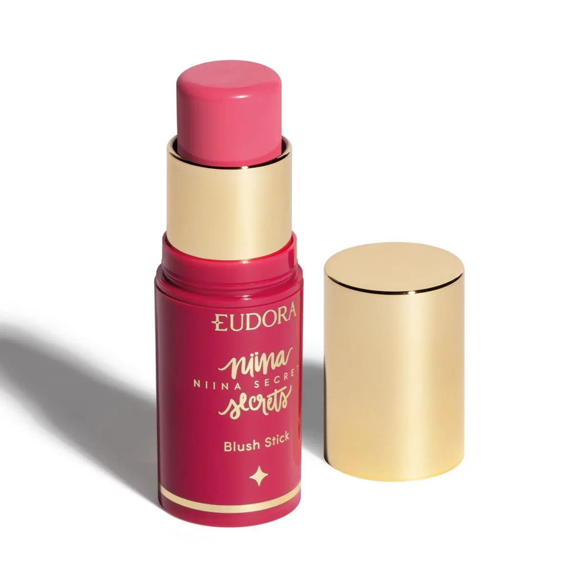 NIINA SECRETS STICK DAILY BLUSH ROSA 5G