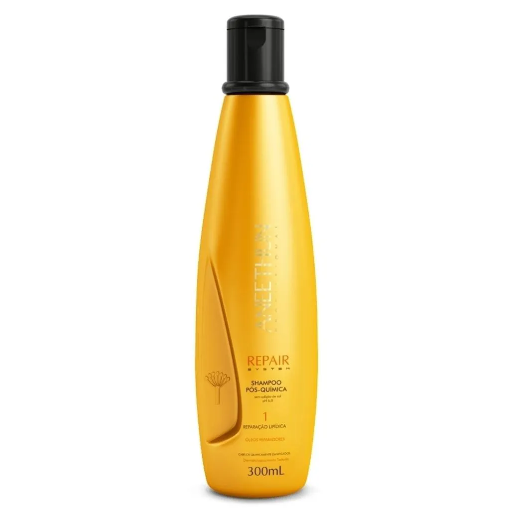 SHAMPOO ANEETHUN PóS QUíMICA REPAIR SYSTEM 300ML
