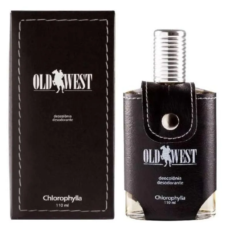 DEO COLôNIA OLD WEST CHLOROPHYLLA 100ML