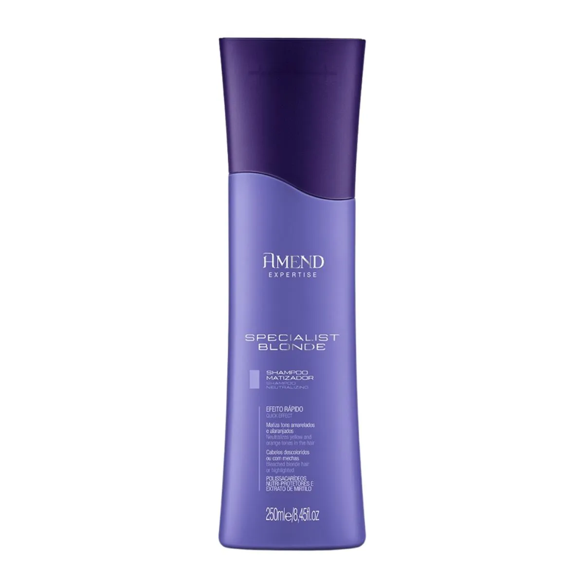 SHAMPOO AMEND MATIZADOR EXPERTISE SPECIALIST BLONDE 250ML