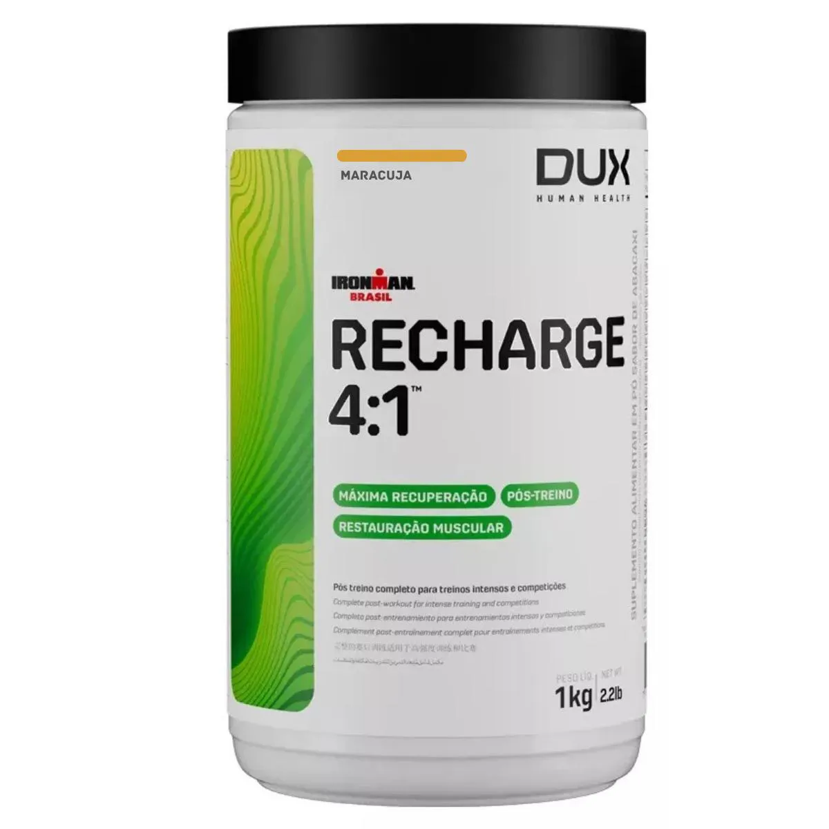 RECHARGE 4.1 PóS TREINO DUX MARACUJA 1KG