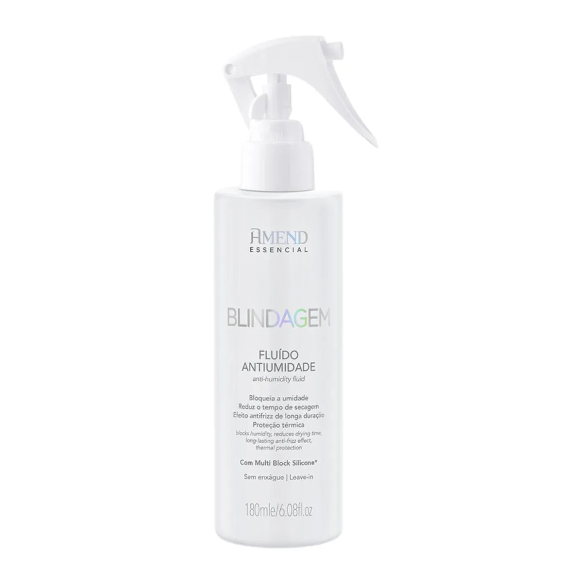 FLUIDO ANTIUMIDADE AMEND BLINDAGEM ESSENCIAL 180ML FRIZZ