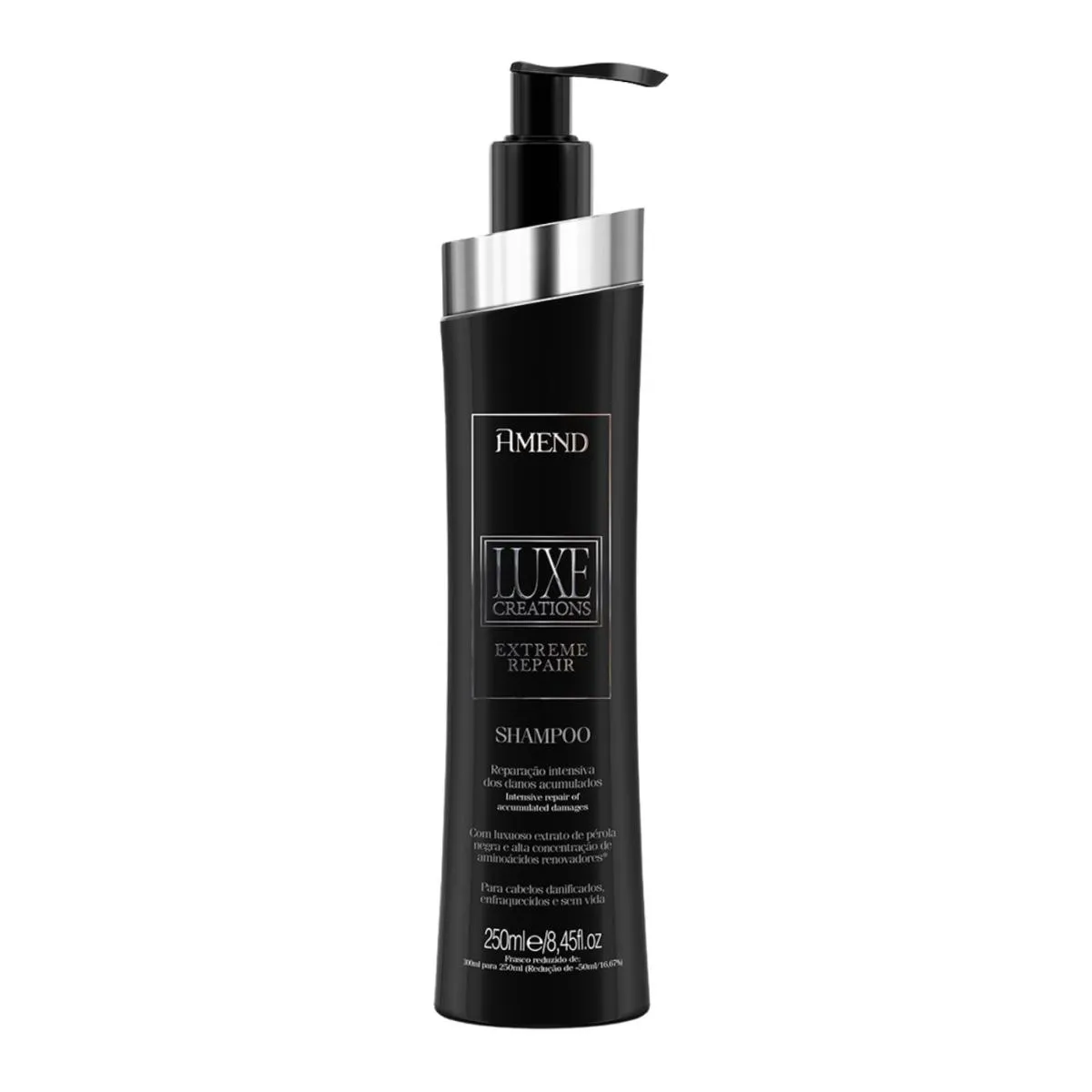 SHAMPOO AMEND LUXE CREATIONS EXTREME REPAIR 250ML