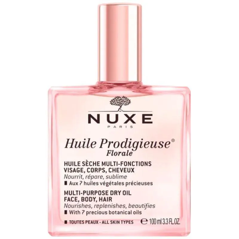 ÓLEO MULTIFUNCIONAL NUXE PARIS PRODIGIEUSE FLORALE 100ML