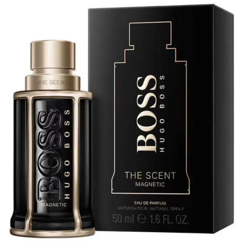 PERFUME BOSS THE SCENT MAGNETIC FOR MEN EAU DE PARFUM 50ML