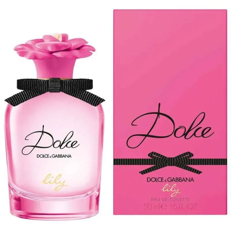 PERFUME DOLCE LILY FEMININO EDT 50ML