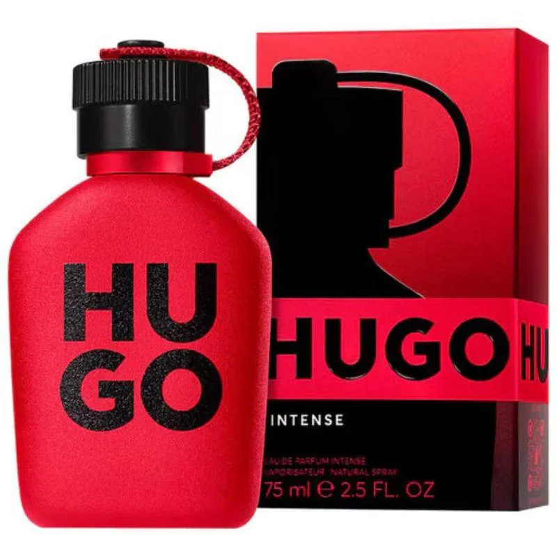 PERFUME HUGO INTENSE MASCULINO EAU DE PARFUM 75ML