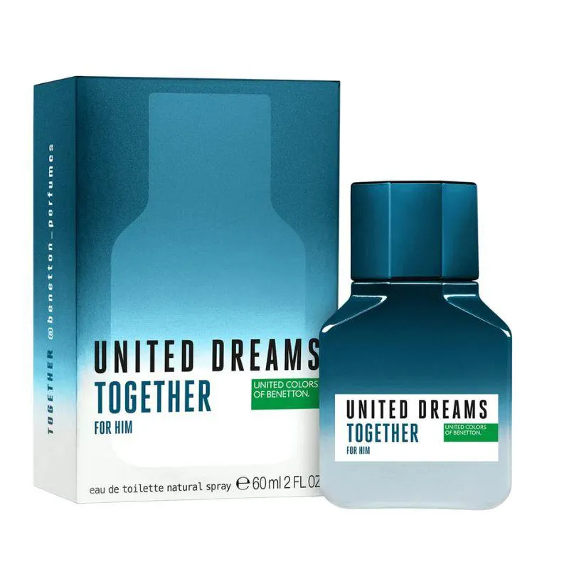 PERFUME UNITED DREAMS TOGETHER FOR MEN 60 ML &#039