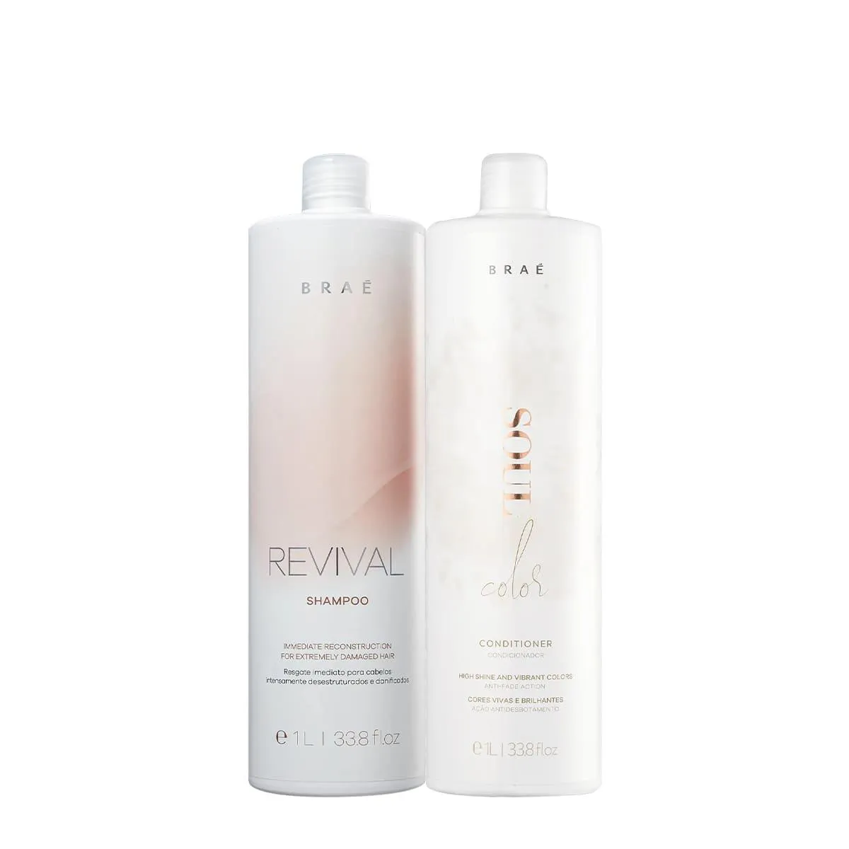 KIT BRAé REVIVAL SOUL COLOR SALON (2 PRODUTOS)