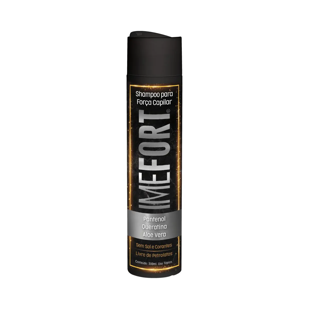 SHAMPOO FORçA CAPILAR - 300ML - IMEFORT